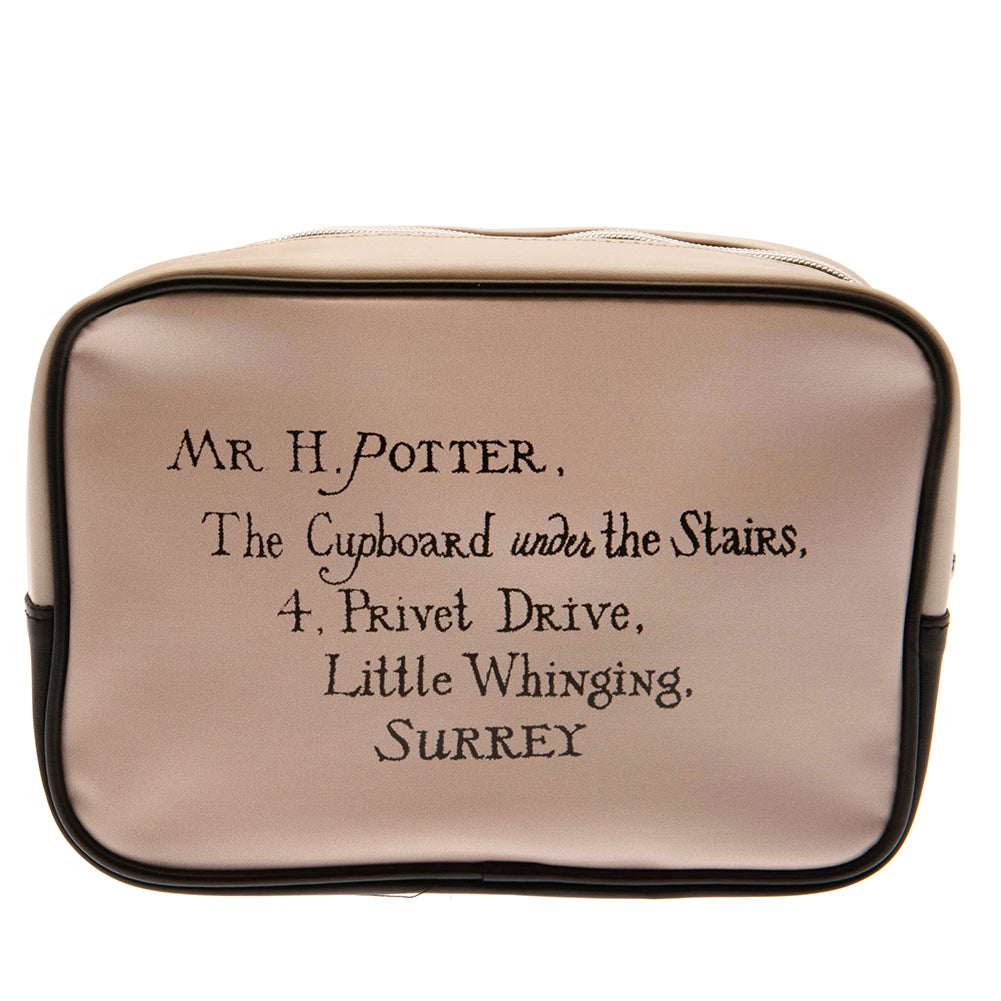 Harry Potter 2 Piece PU Wash Bag Set - Bags at Gift Moments