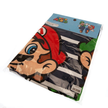 Super Mario Velour Beach Towel - Towels at Gift Moments