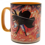 One Piece Heat Changing Mega Mug Featuring Luffy & Sabo - Mugs at Gift Moments