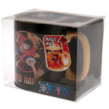 One Piece Heat Changing Mega Mug Featuring Luffy & Sabo - Mugs at Gift Moments