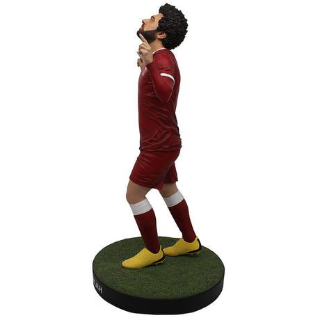 Liverpool FC Football's Finest Mohamed Salah Premium 60cm Statue - Figures & Collectables at Gift Moments