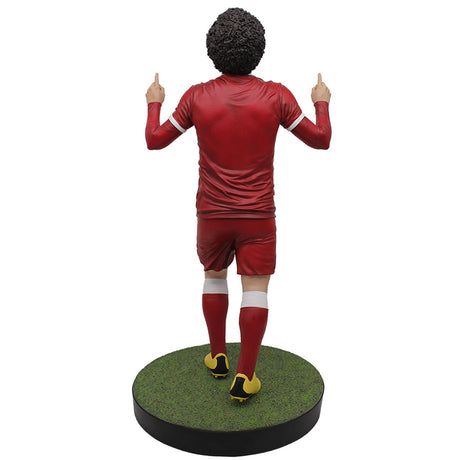 Liverpool FC Football's Finest Mohamed Salah Premium 60cm Statue - Figures & Collectables at Gift Moments