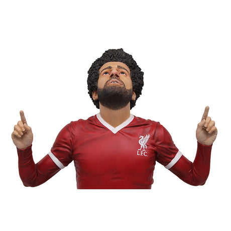 Liverpool FC Football's Finest Mohamed Salah Premium 60cm Statue - Figures & Collectables at Gift Moments