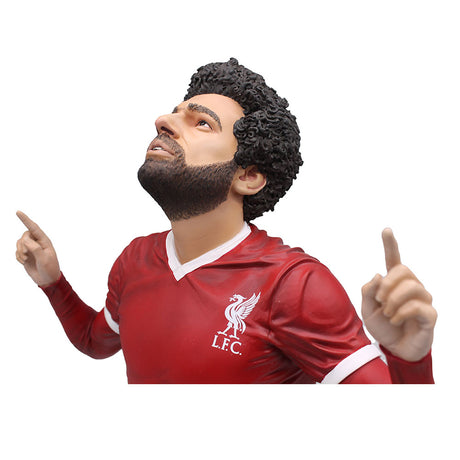 Liverpool FC Football's Finest Mohamed Salah Premium 60cm Statue - Figures & Collectables at Gift Moments