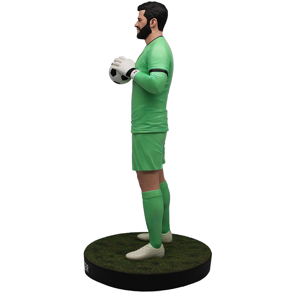 Liverpool FC Football's Finest Alisson Becker Premium 60cm Statue - Figures & Collectables at Gift Moments