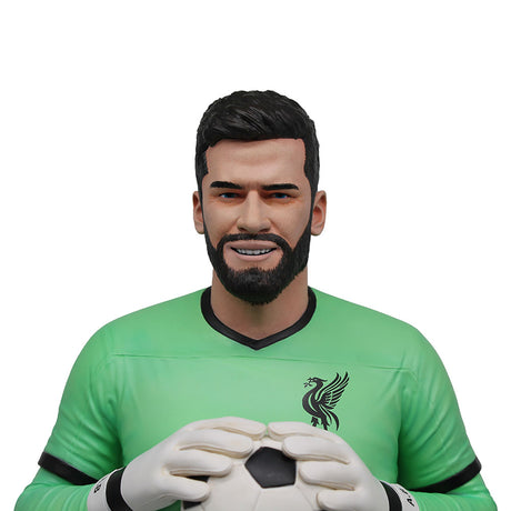 Liverpool FC Football's Finest Alisson Becker Premium 60cm Statue - Figures & Collectables at Gift Moments