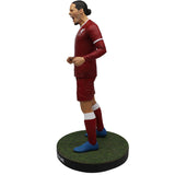 Liverpool FC Football's Finest Virgil Van Dijk Premium 60cm Statue - Figures & Collectables at Gift Moments