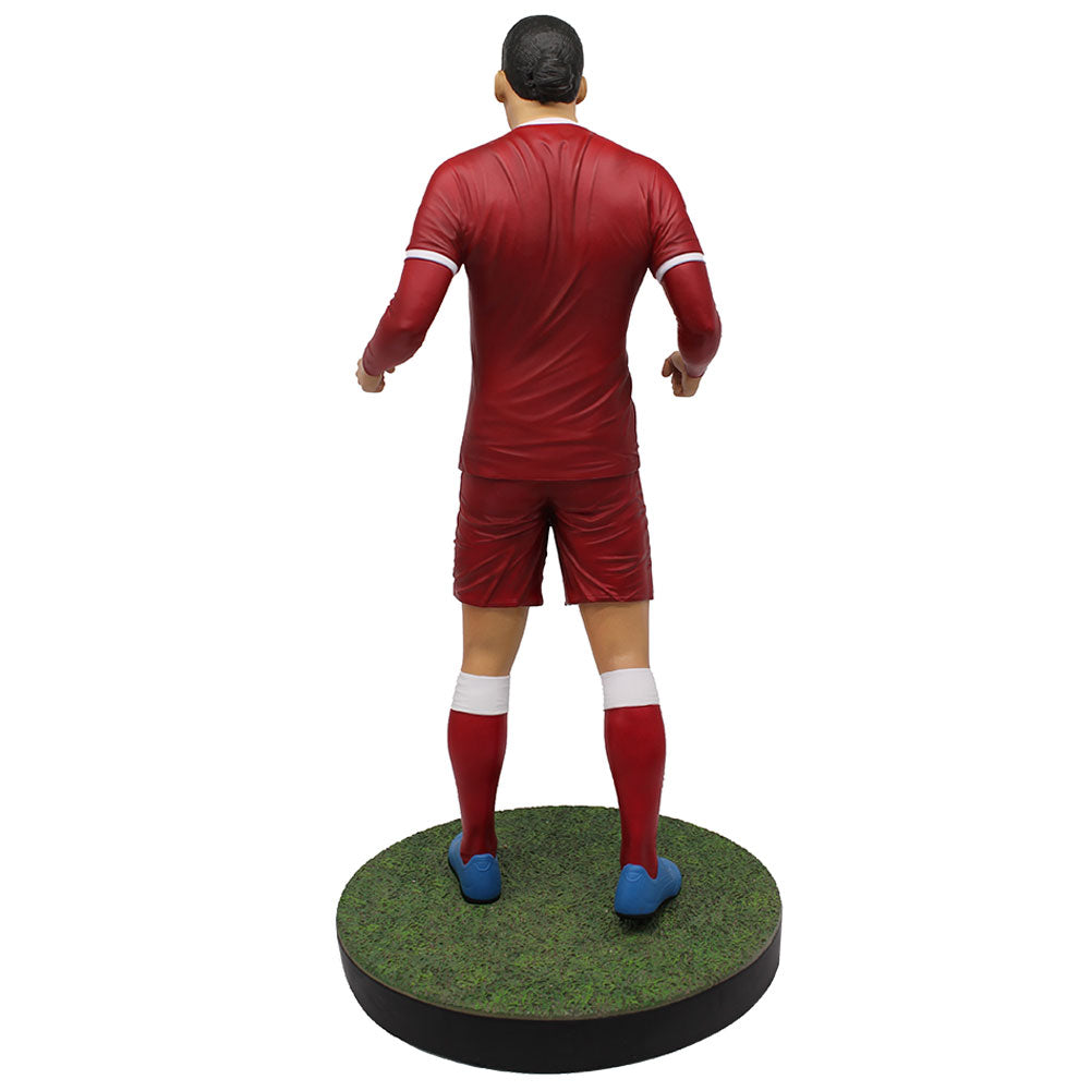 Liverpool FC Football's Finest Virgil Van Dijk Premium 60cm Statue - Figures & Collectables at Gift Moments