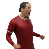 Liverpool FC Football's Finest Virgil Van Dijk Premium 60cm Statue - Figures & Collectables at Gift Moments