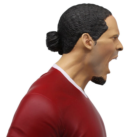 Liverpool FC Football's Finest Virgil Van Dijk Premium 60cm Statue - Figures & Collectables at Gift Moments