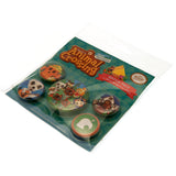 Animal Crossing Button Badge Set - Badges at Gift Moments