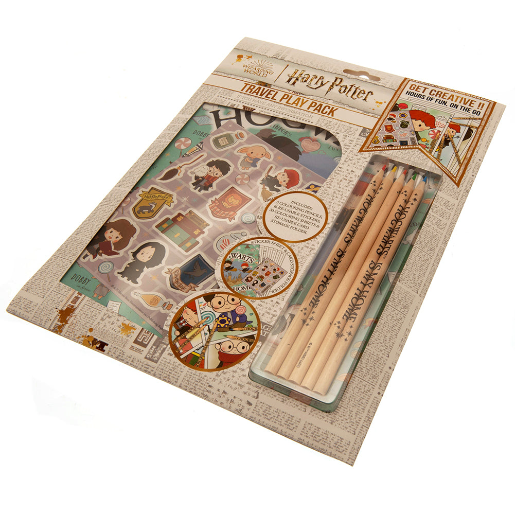 Harry Potter Travel Play Pack - Stickers at Gift Moments