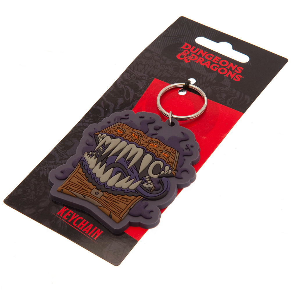 Dungeons & Dragons PVC Keyring - Keyrings at Gift Moments