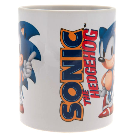 Sonic The Hedgehog Ceramic Coffee Mug - Mugs at Gift Moments