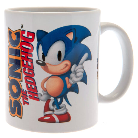 Sonic The Hedgehog Ceramic Coffee Mug - Mugs at Gift Moments