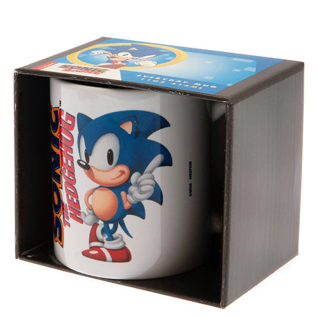 Sonic The Hedgehog Ceramic Coffee Mug - Mugs at Gift Moments