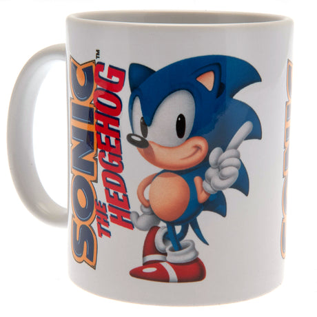 Sonic The Hedgehog Ceramic Coffee Mug Default Title - Mugs at Gift Moments