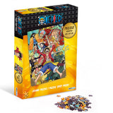 One Piece Puzzle 1000pc - Collage of Your Favourite Characters - Puzzles & Games at Gift Moments