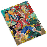 One Piece Puzzle 1000pc - Collage of Your Favourite Characters Default Title - Puzzles & Games at Gift Moments