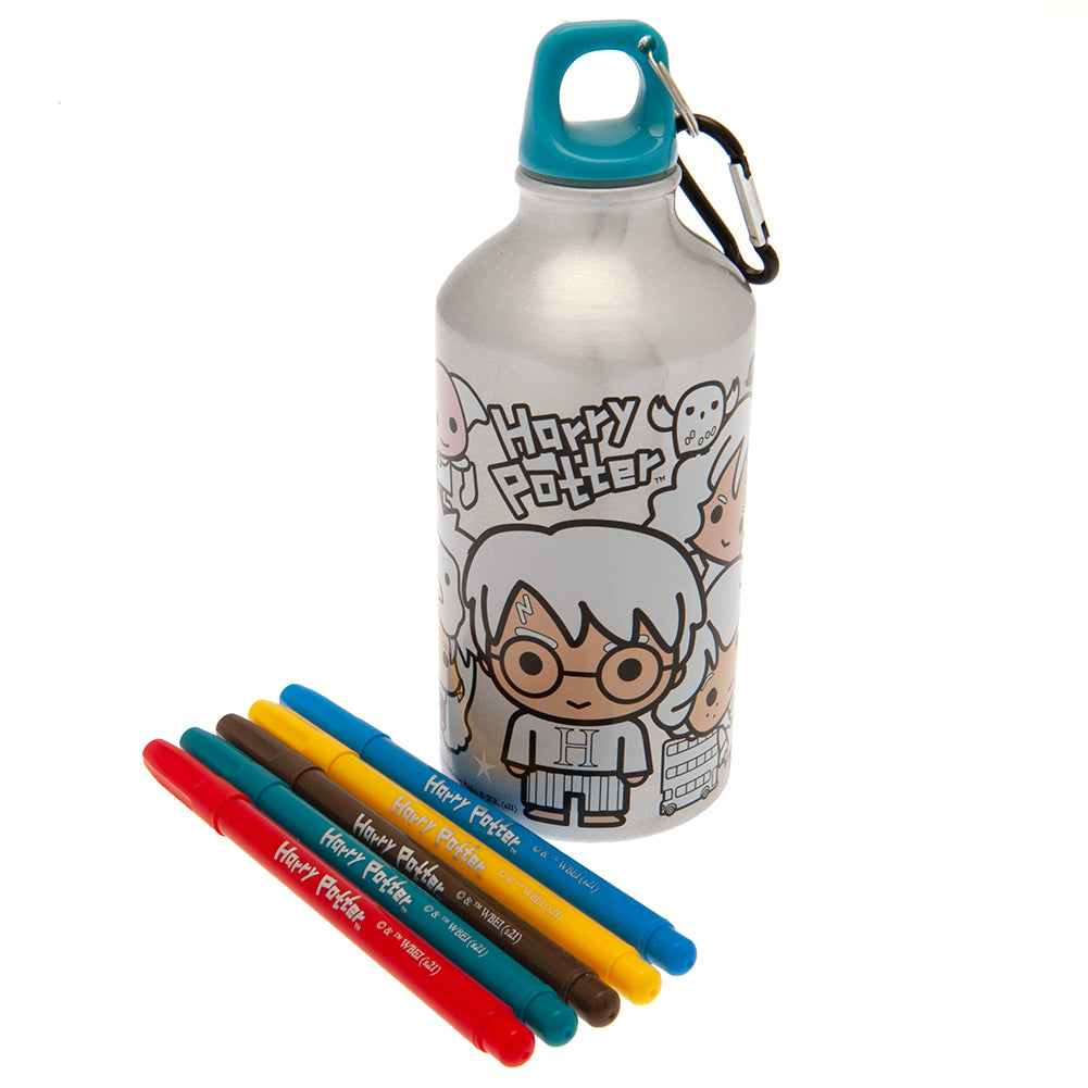 Harry Potter Customisable Drinks Bottle Default Title - Water Bottles at Gift Moments