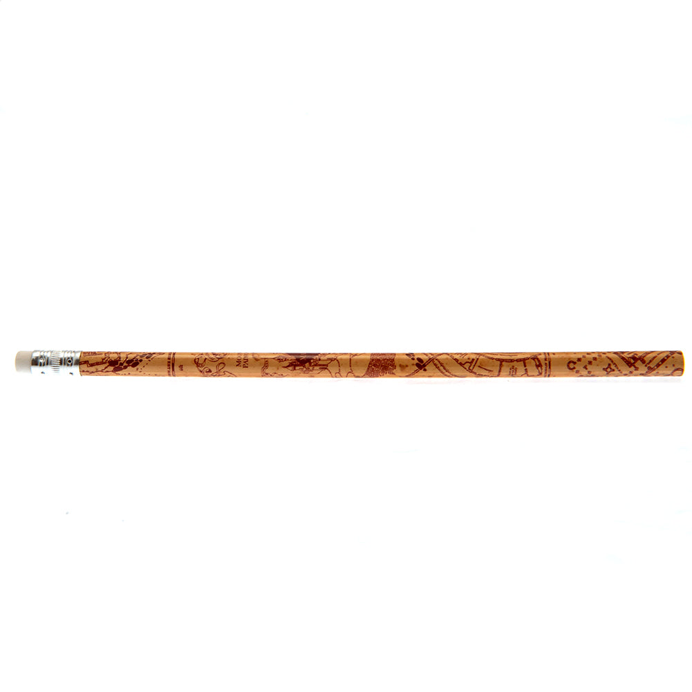 Harry Potter Pencil – Marauders Map Design - Pens & Pencils at Gift Moments