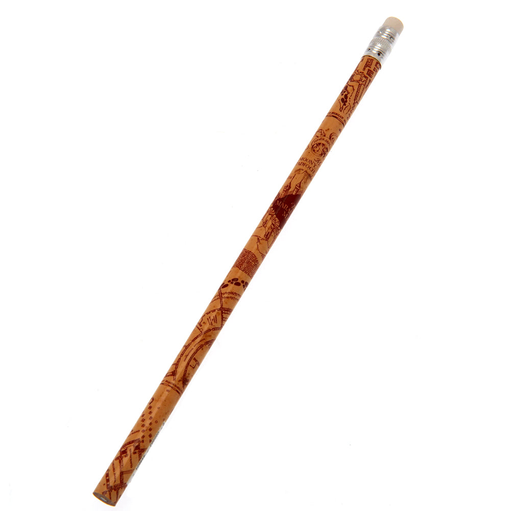 Harry Potter Pencil – Marauders Map Design Default Title - Pens & Pencils at Gift Moments