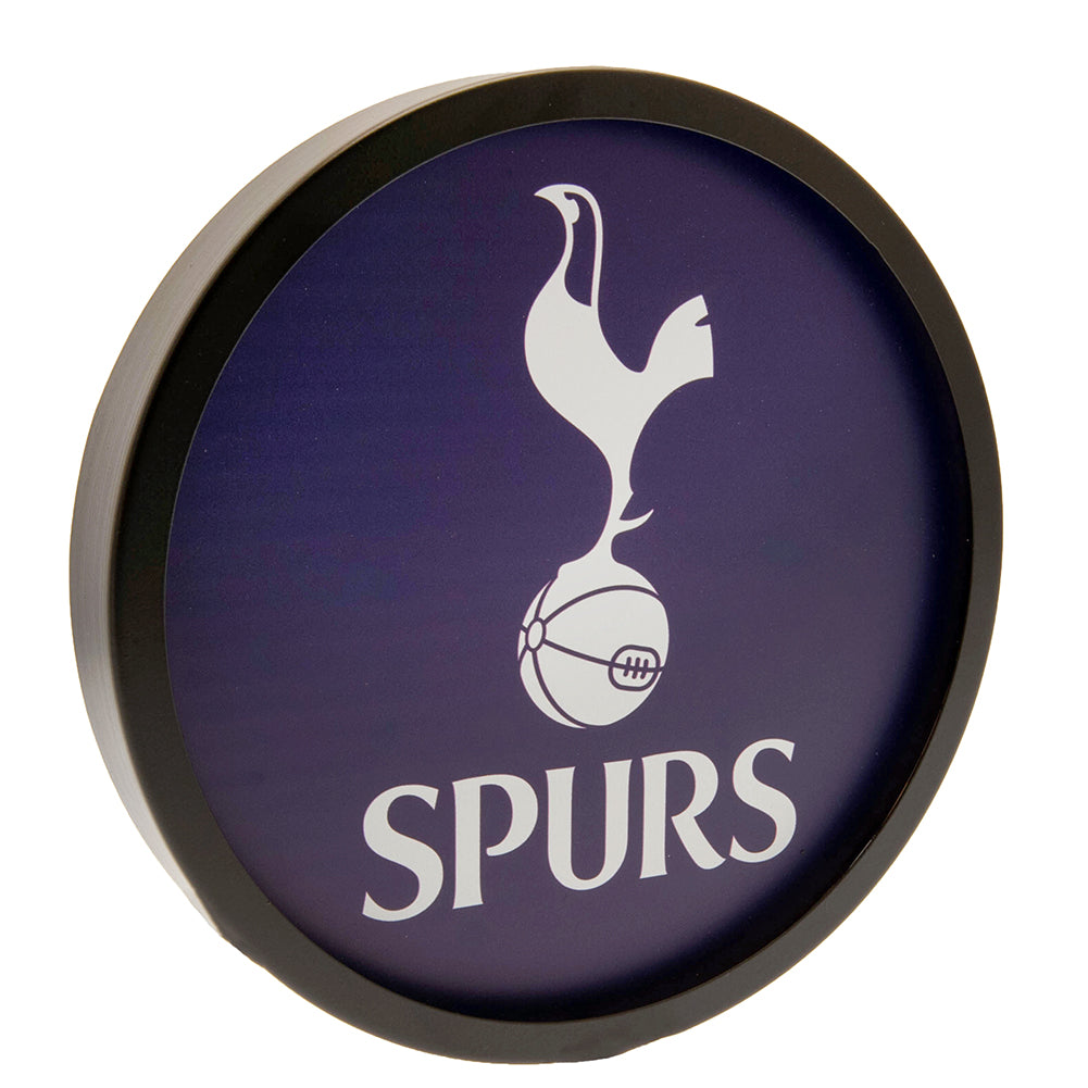 Tottenham Hotspur FC Metal LED Logo Sign - Lighting at Gift Moments