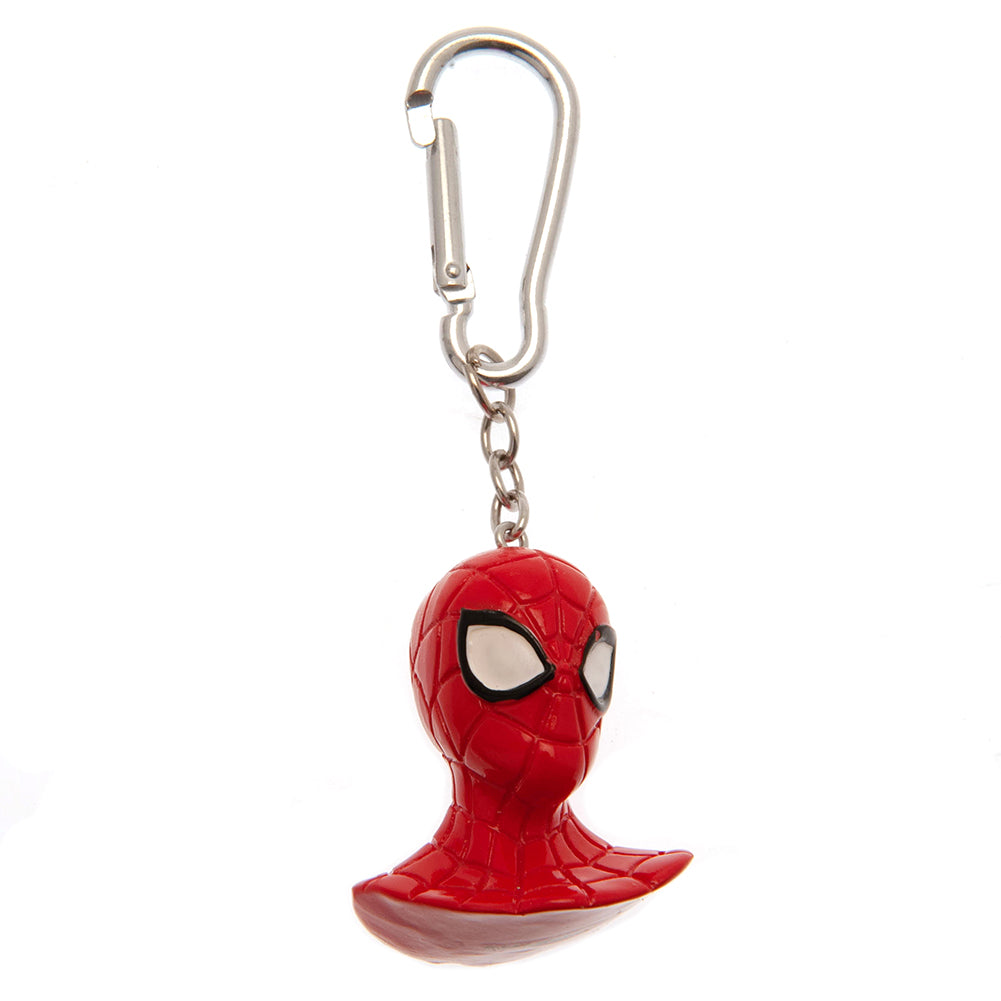 Spider-Man 3D Polyresin Keyring Default Title - Keyrings at Gift Moments