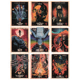 Stranger Things 4 Set of 9 Collector Prints Default Title - Wall Art at Gift Moments