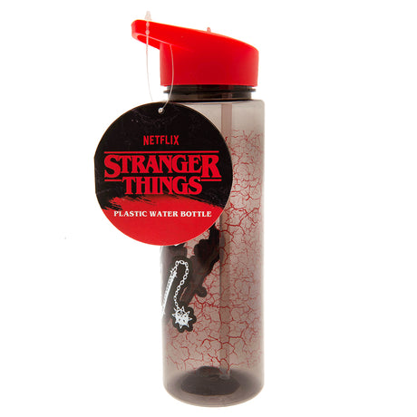 Stranger Things Hellfire Club Plastic Drinks Bottle - Water Bottles at Gift Moments