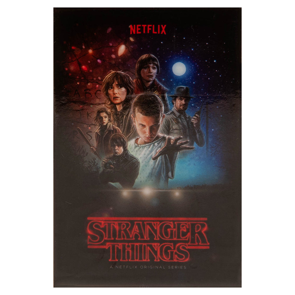 Stranger Things Fridge Magnet - Classic Artwork Design - Magnets at Gift Moments