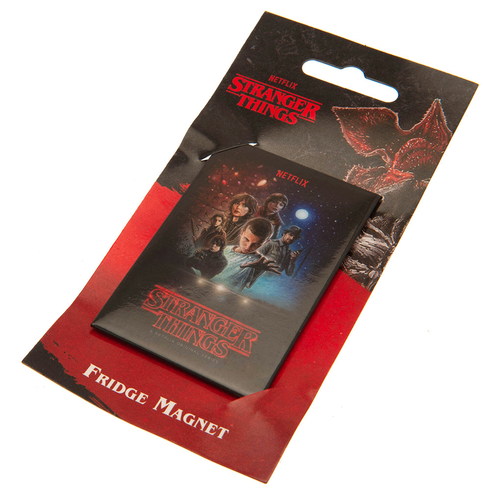 Stranger Things Fridge Magnet - Classic Artwork Design - Magnets at Gift Moments