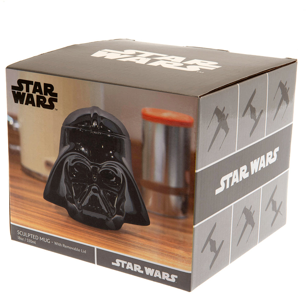 Star Wars 3D Mug Darth Vader - Mugs at Gift Moments