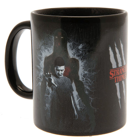 Stranger Things 4 Heat Changing Mug - Vecna Design - Mugs at Gift Moments