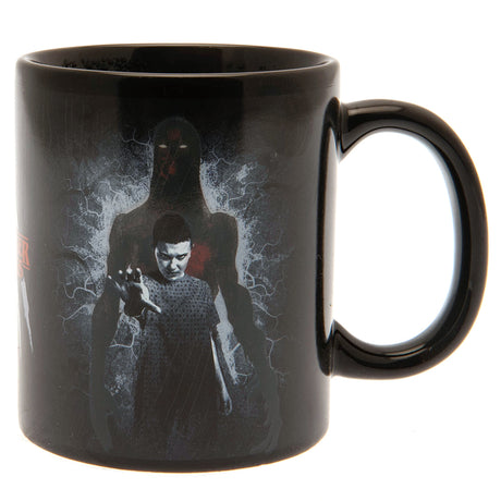 Stranger Things 4 Heat Changing Mug - Vecna Design - Mugs at Gift Moments