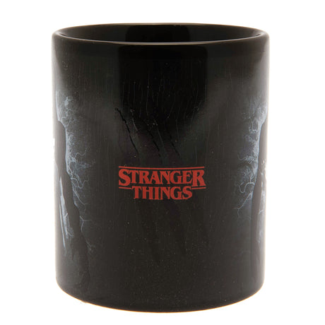 Stranger Things 4 Heat Changing Mug - Vecna Design - Mugs at Gift Moments