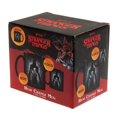 Stranger Things 4 Heat Changing Mug - Vecna Design - Mugs at Gift Moments