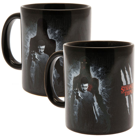 Stranger Things 4 Heat Changing Mug - Vecna Design Default Title - Mugs at Gift Moments