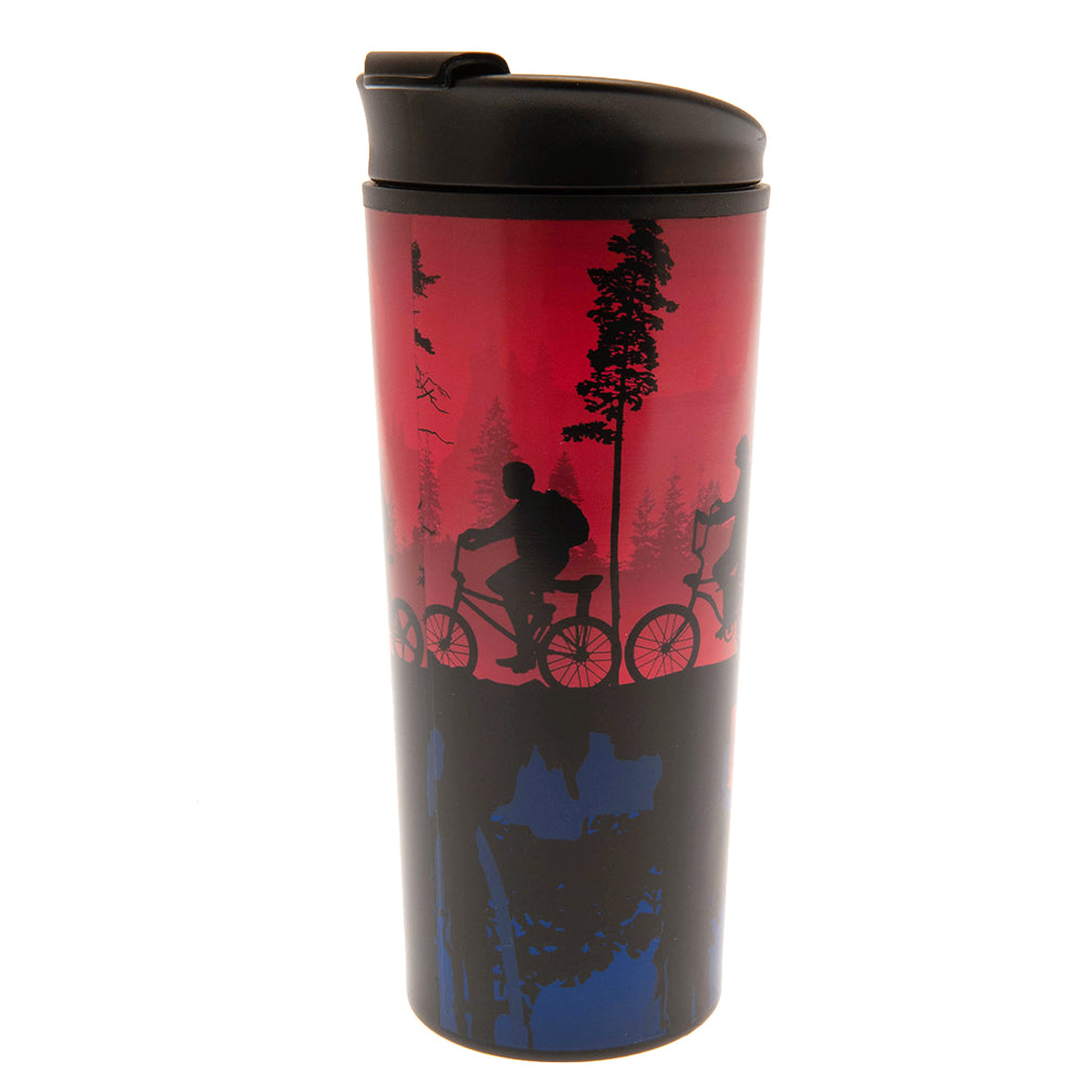 Stranger Things Metal Travel Mug - Mugs at Gift Moments