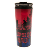 Stranger Things Metal Travel Mug Default Title - Mugs at Gift Moments