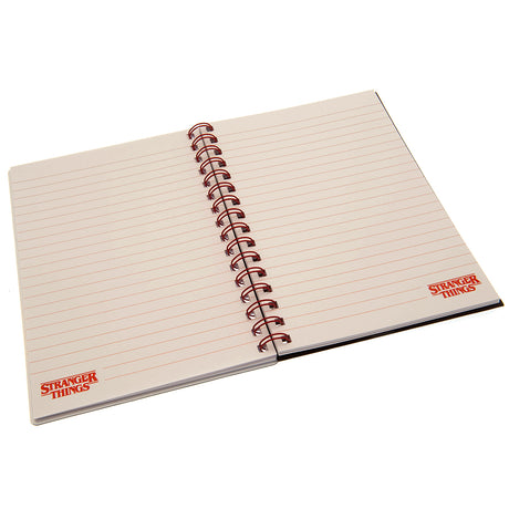 Stranger Things 4 3D Notebook Vecna - Notebooks at Gift Moments