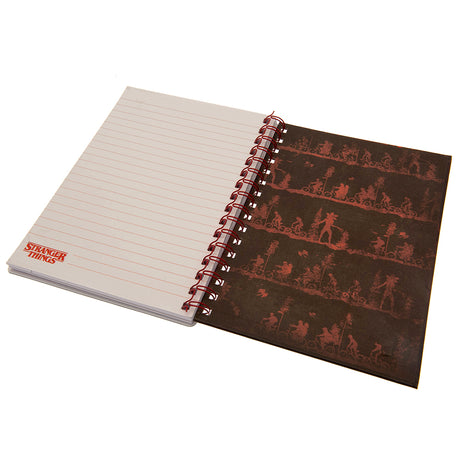 Stranger Things 4 3D Notebook Vecna - Notebooks at Gift Moments