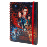 Stranger Things 4 3D Notebook Vecna Default Title - Notebooks at Gift Moments