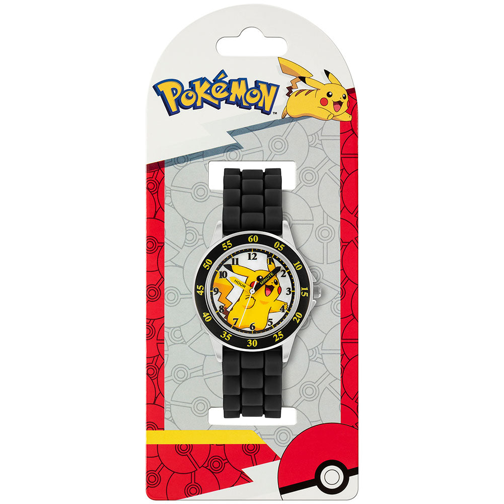 Pokemon Junior Time Teacher Watch Pikachu - Watches at Gift Moments