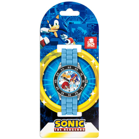 Sonic The Hedgehog Junior Time Teacher Watch - Watches at Gift Moments