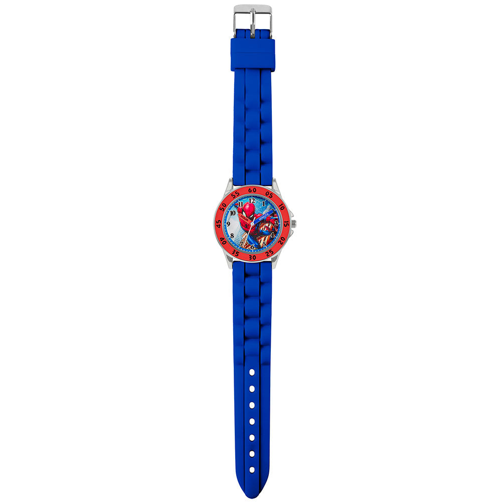 Spider-Man Junior Time Teacher Watch - Watches at Gift Moments