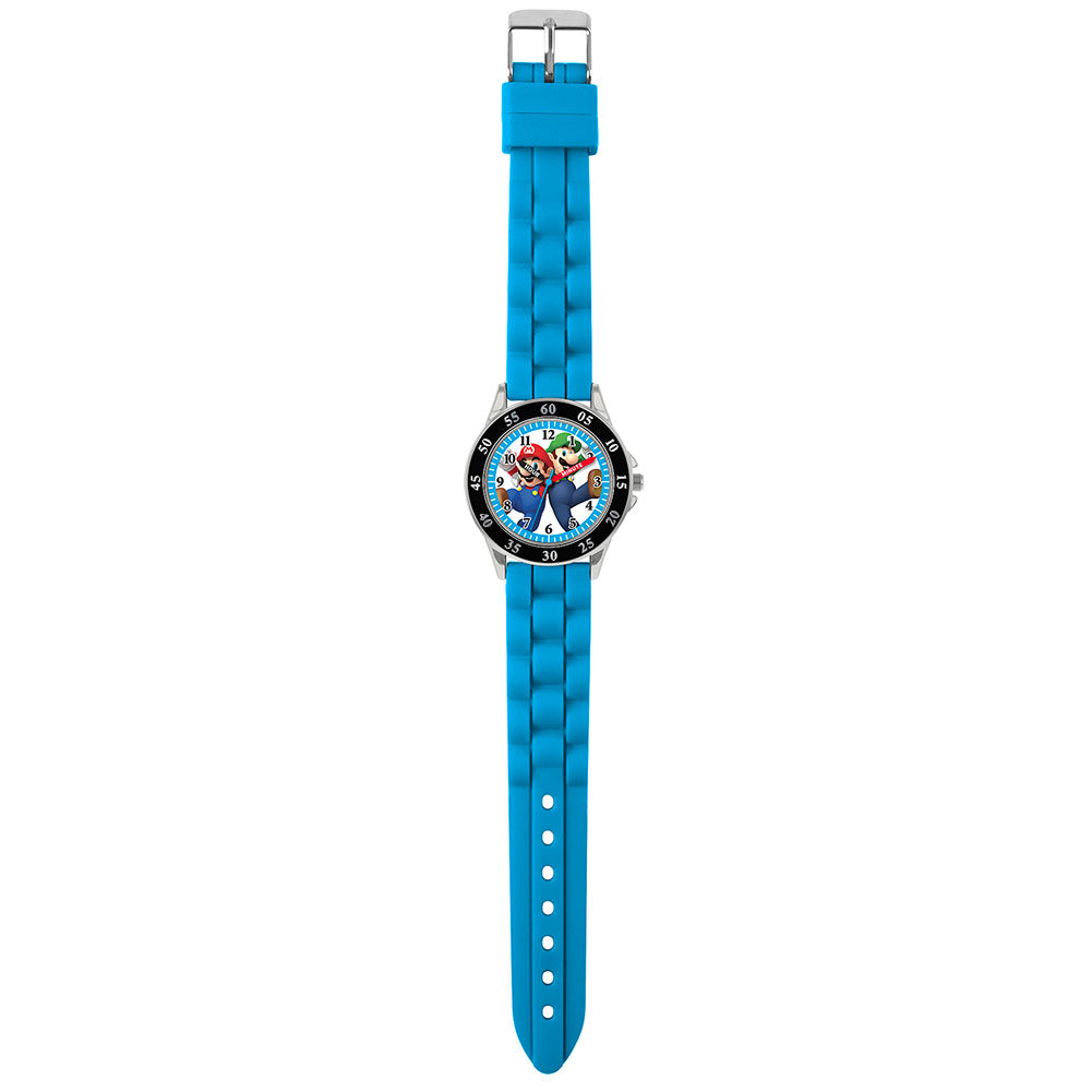 Super Mario Junior Time Teacher Watch - Watches at Gift Moments