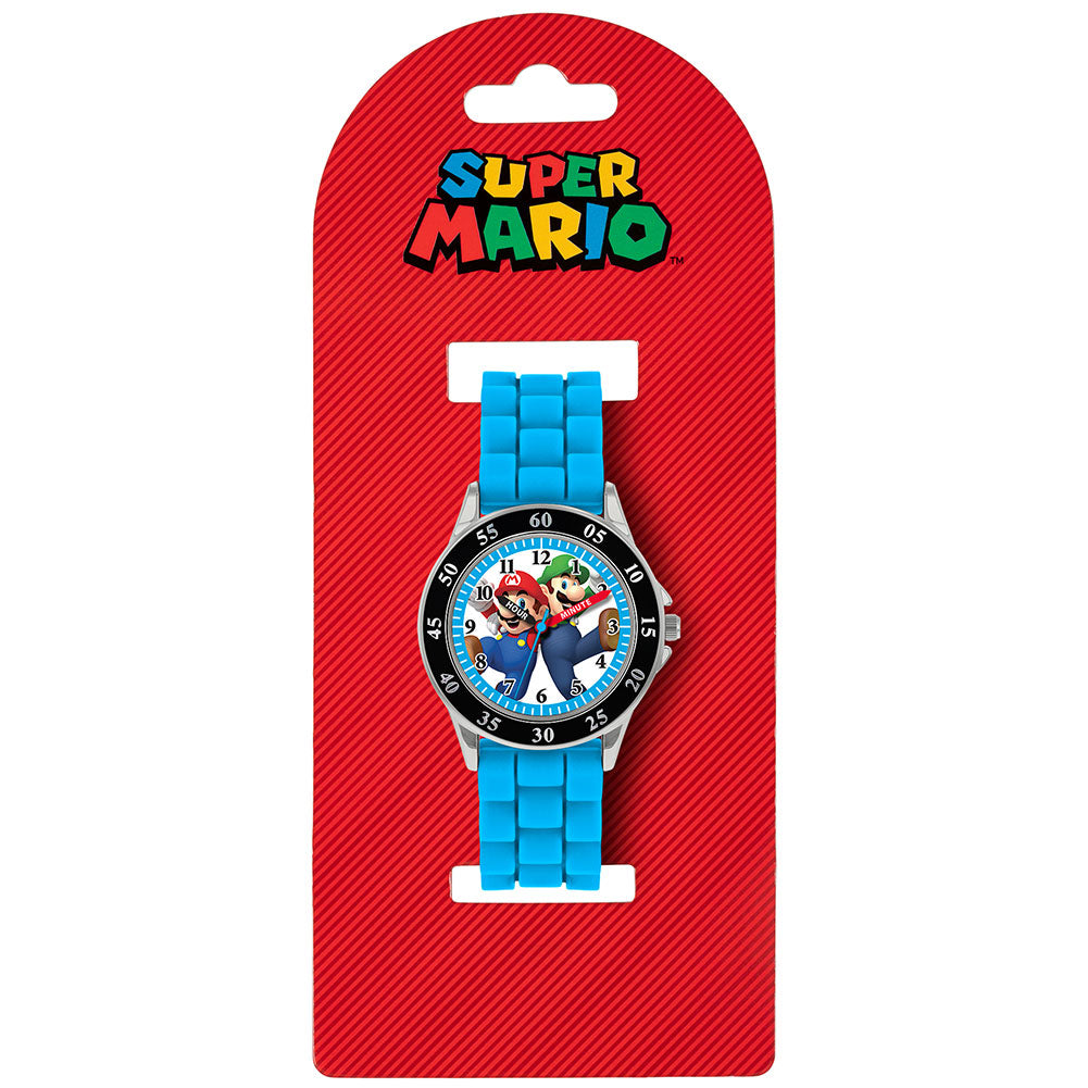 Super Mario Junior Time Teacher Watch - Watches at Gift Moments