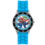 Super Mario Junior Time Teacher Watch Default Title - Watches at Gift Moments