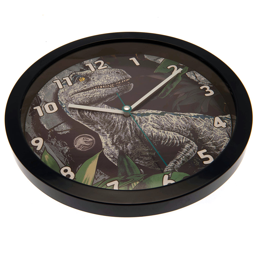 Jurassic World Velociraptor Wall Clock - Clocks at Gift Moments